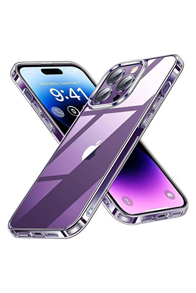 Shopi غطاء شفاف من ELTERAZONE متوافق مع حافظة iPhone 15 Pro مضادة للاصفرار، ع...