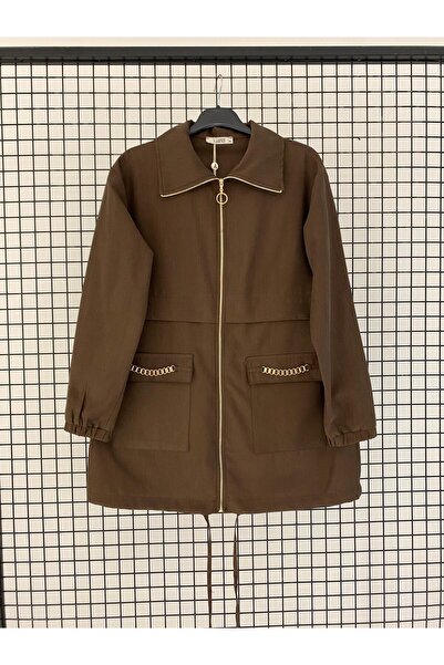 Armine TREND Pocket Chain Detailed Jacket-26Yt515