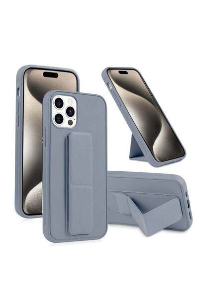 Shopi TPU Rubber Silicone Protective Phone Case for iPhone 15 Pro – Shockproo...