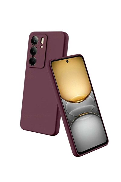 Shopi Realme C75 4G 2024 Premium Soft Liquid Silicone Case Cover – Slim & Pro...