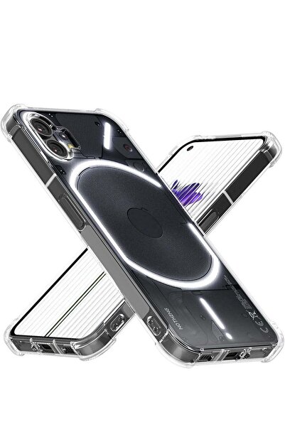 Shopi غطاء شفاف لهاتف Nothing Phone 1 إصدار 2022، غلاف ناعم نحيف شفاف مرن من ...