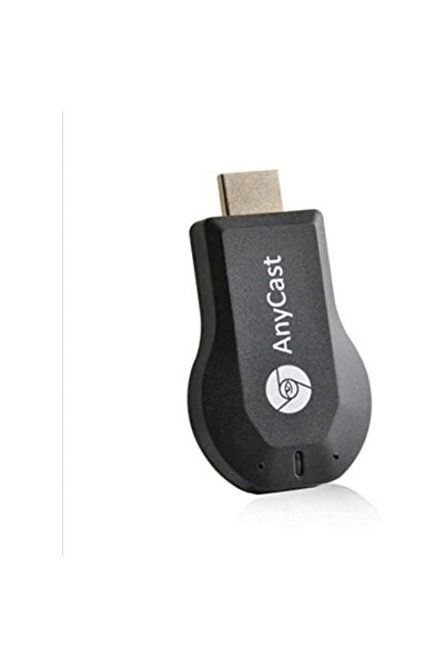 AyrStore M9 Plus Kablosuz HDMI Ses ve Görüntü Aktarıcı Siyah