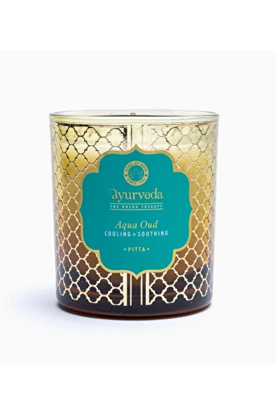 Song of India Αρωματικό Κερί  "Pitta Aqua Oudh " – Σε Γυάλινο Δοχείο