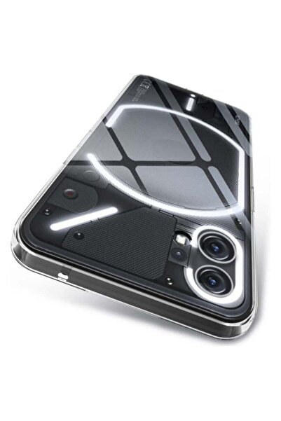 Shopi غطاء هاتف متوافق مع Nothing Phone 1، شفاف ونحيف للغاية، مصنوع من مادة T...