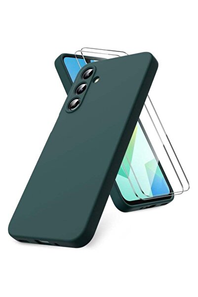 Shopi غطاء حماية لهاتف سامسونج جالاكسي A16 4G/5G - غطاء سيليكون سائل ناعم بلو...