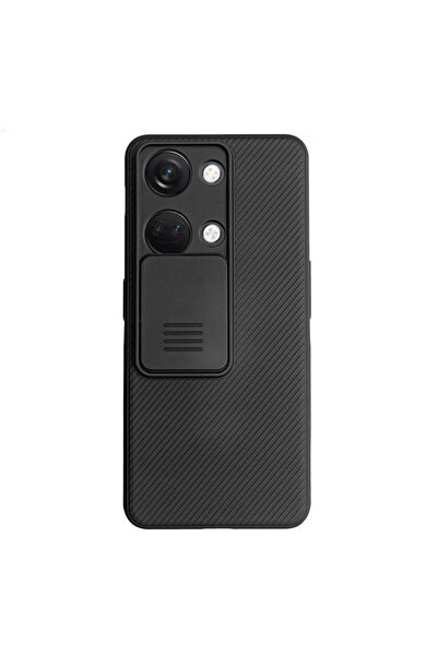 Nillkin Θήκη για OnePlus Nord 3, κάμερα ιδιωτικότητας, μαύρο πλαστικό