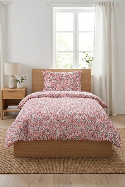 Evmila Μικροσκοπικό λουλουδάτο ρομαντικό σετ πικέ για ένα άτομο - Λεπτό ανοιξ...