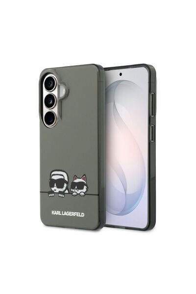 Karl Lagerfeld IML K&CH Μαγνητική Θήκη με Λογότυπο Peekaboo για Samsung Galax...