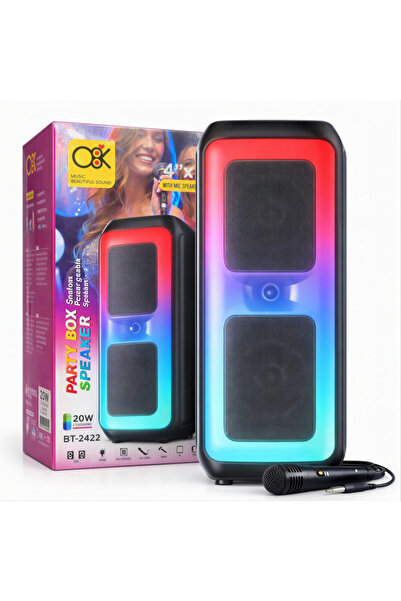 Amigo Φορητό Ηχείο Bluetooth 39x17εκ., 20W με Περιλαμβανόμενο Μικρόφωνο, Πολύ...