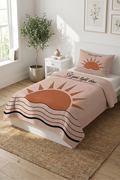 Evmila Σετ για νέους με σχέδιο κυμάτων στο ηλιοβασίλεμα - Διακοσμητικό κάλυμμ...