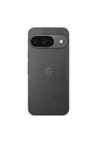 SILKASE Αντικραδασμική θήκη για Google Pixel 9/9 Pro, προστασία κάμερας, διαφ...