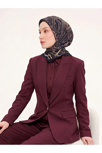 Silk Home Φουλάρι από βισκόζη βελόρα με αρχαία μοτίβα Four Seasons 6421-27