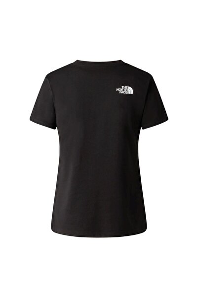THE NORTH FACE W EVOLUTION HALF DOME SLIM SHORT SLEEVE Kadın Tişört NF0A8FX6JK31 Siyah-M