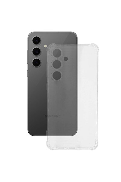 SILKASE Αντικραδασμική θήκη για Samsung Galaxy S24 FE, προστασία κάμερας, δια...