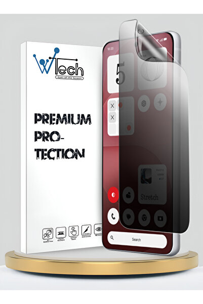 Wtech Nothing Phone (4a) Pro 5G 2026 Premium Hydrogel Anti Spy Film Thin and ...