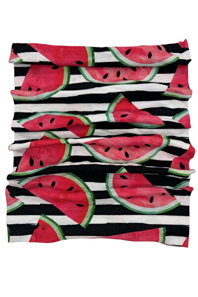 Sofist İstanbul Πολυλειτουργικό μαντήλι/μπαντάνα/μαντηλάκι λαιμού χωρίς ραφές...