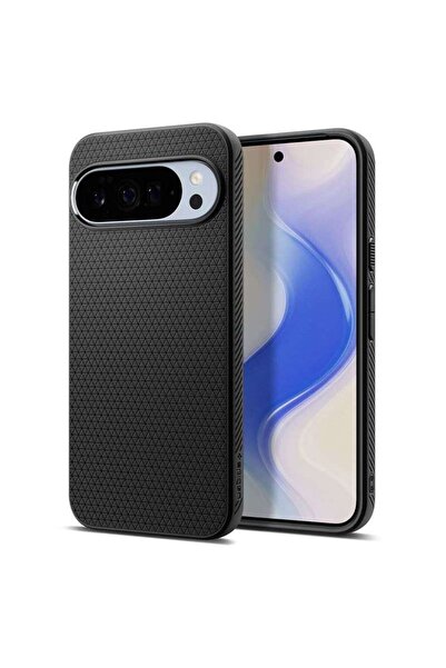 Spigen Husa Liquid Air pentru Google Pixel 10 Pro XL, negru mat