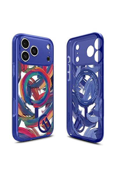 Spigen C11 Ултра Хибриден MagSafe Калъф Колекция Палитра за iPhone 17 Pro