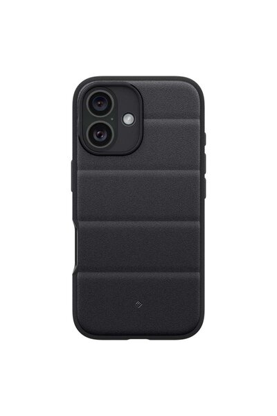 Spigen Husa Caseology Athlex pentru Apple iPhone 16, negru activ