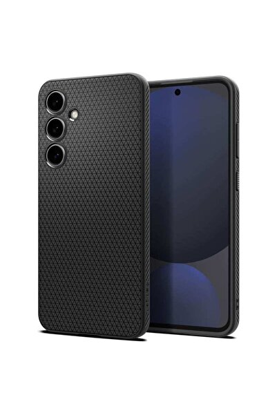 Spigen Θήκη Liquid Air για Samsung Galaxy S24 FE, μαύρη
