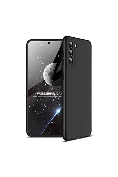 GKK Husa pentru Samsung Galaxy S22 Plus, Plastic 360, culoare negru