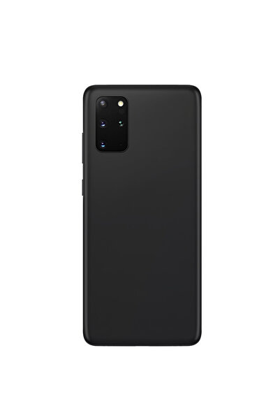 SILKASE Husa compatibila cu Samsung Galaxy S20 Plus, SILKASE, culoare negru, ...