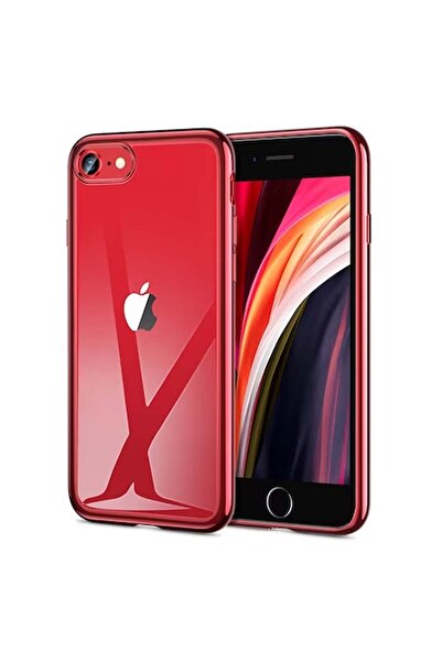 ESR UltraSlim Essential Crown Case για iPhone SE 2 (2020), Σιλικόνης, Κόκκινο