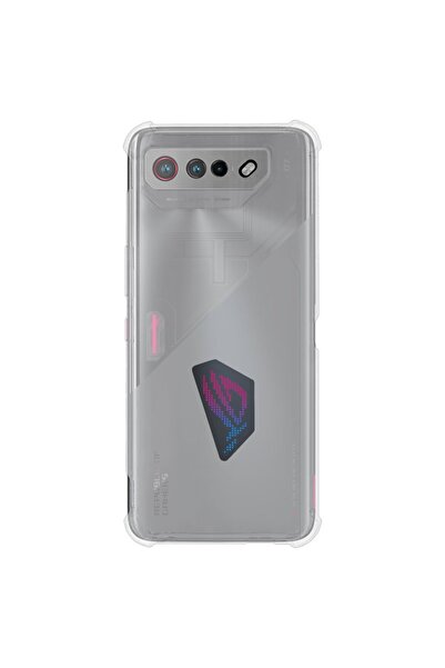 SILKASE Husa AntiShock pentru Asus Rogphone 7, protectie camera, silicon tran...