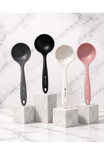 CEPHOME Spoon-Tool Hard Plastic Spoon