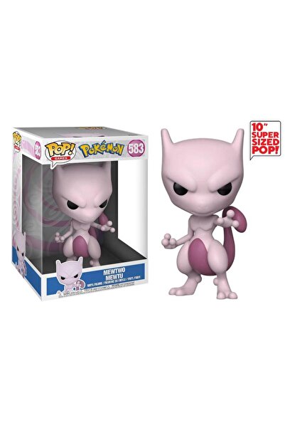 Funko Pop Pokemon: Mewtwo Jumbo 10" 25 Cm