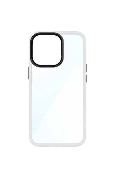 SILKASE Husa pentru Apple iPhone 13 Pro, plastic/cauciuc, transparent