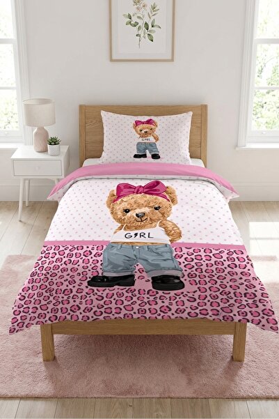 Evmila Χαριτωμένο σετ βρεφικού κρεβατιού Leopard Polka Dot - Μοντέρνο καπιτον...