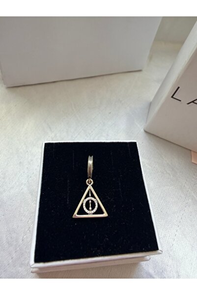 Genel Markalar Harry Potter Amblem Gümüş Charm’ı
