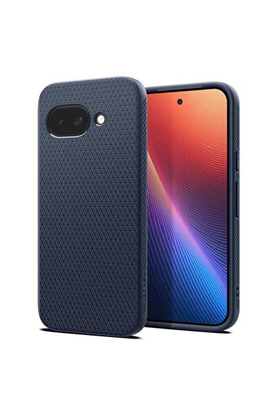 Spigen Калъф Liquid Air за Google Pixel 9a, тъмносин