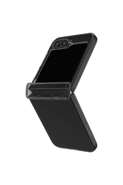 Spigen Ούλτρα Χάιμπριντ Προ, Samsung Galaxy Z Flip6/7 FE, μαύρο/γκρι