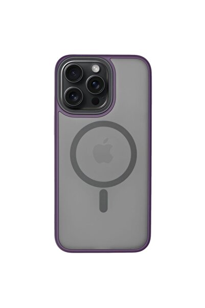 SILKASE Husa Hybrid MagSafe, για Apple iPhone 15 Pro Max, με προστασία κάμερα...