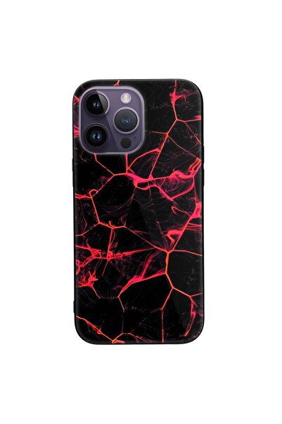 SILKASE Husa pentru Apple iPhone 14 Pro, cauciuc/aluminiu, culoare negru, des...