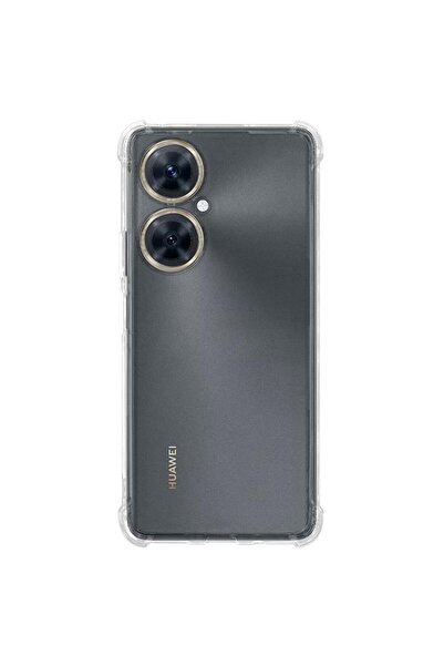 SILKASE Αντικραδασμική θήκη για Huawei Nova 11i, προστασία κάμερας, διαφανής ...