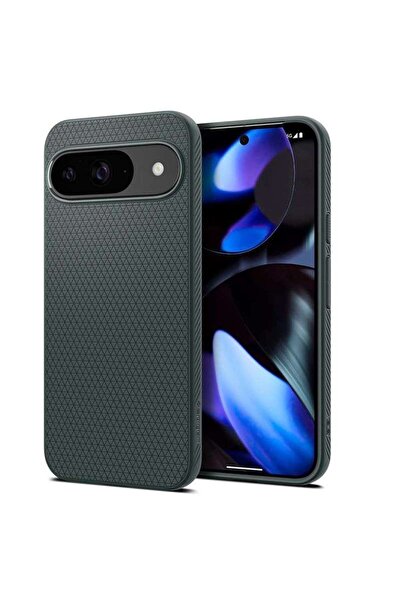 Spigen Θήκη Liquid Air για Google Pixel 9 Pro/Pixel 9, πράσινο