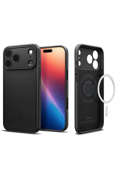 Spigen Thin Fit MagSafe Case for iPhone 17 Pro Max, black