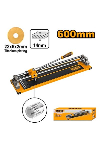 Ingco Μηχανή κοπής πλακιδίων 600 χιλ. HTC 04601