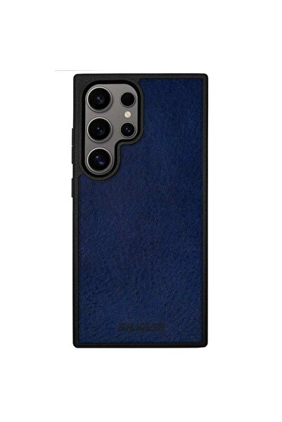 SILKASE Husa Piele pentru Samsung Galaxy S24 Ultra, piele naturala Missouri