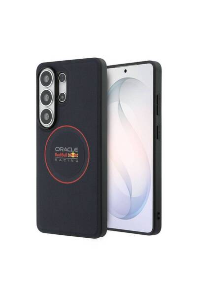 Red Bull Δερμάτινη Θήκη με Μαγνητικό Κλείσιμο και Διχτυωτό Κόκκινο Δαχτυλίδι ...