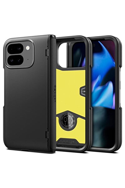 Spigen Θήκη Spigen Slim Armor Pro, συμβατή με Google Pixel 9 Pro Fold, μαύρη