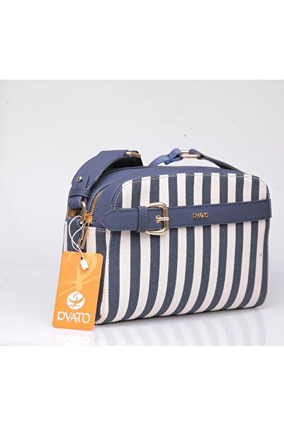 WİKİDAYS.S MODA TRENDİ Women's Cross Shoulder Bag Canvas Fabric Multi-Compart...