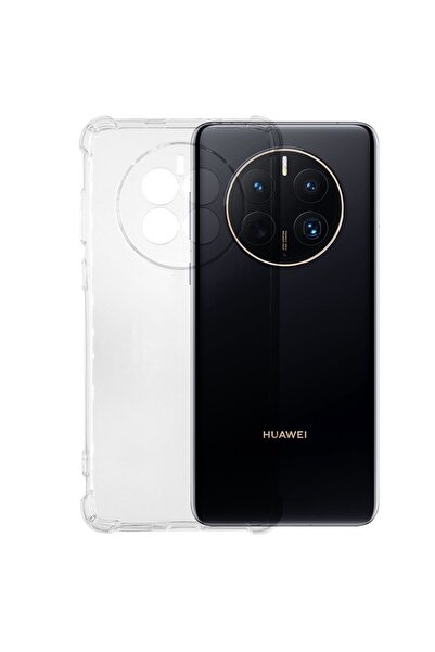 SILKASE Husa AntiShock pentru Huawei Mate 50, protectie camera, silicon trans...