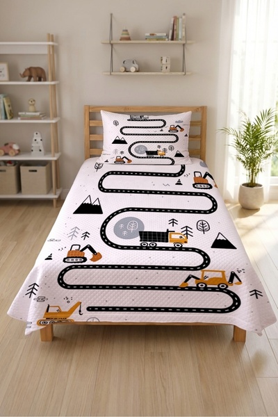 Evmila Σετ Νεανικής Ομάδας Οδικών Οχημάτων Κατασκευών-Στάδιο Εργασίας Adventu...