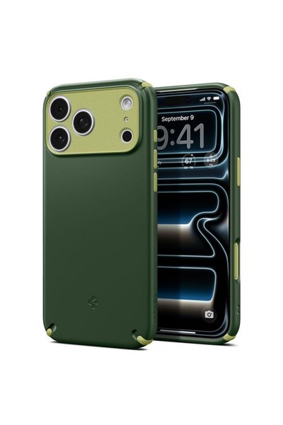 Spigen Θήκη Nano Pop Hybrid MagSafe για iPhone 17 Pro Max, Πράσινο Αβοκόκκινο