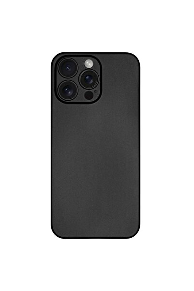 SILKASE Husa 0.3mm pentru Apple iPhone 15 Pro, subtire, plastic mat, culoare ...