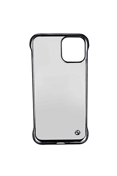 SILKASE Θήκη συμβατή με iPhone 12 Pro Max, SILKASE, χωρίς πλαίσιο, διαφανής/μ...